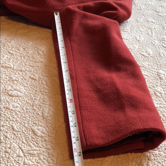 J.Crew® Autumn Rust Coat - Picture 4 of 8